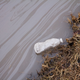 Stock photo of polluted stream